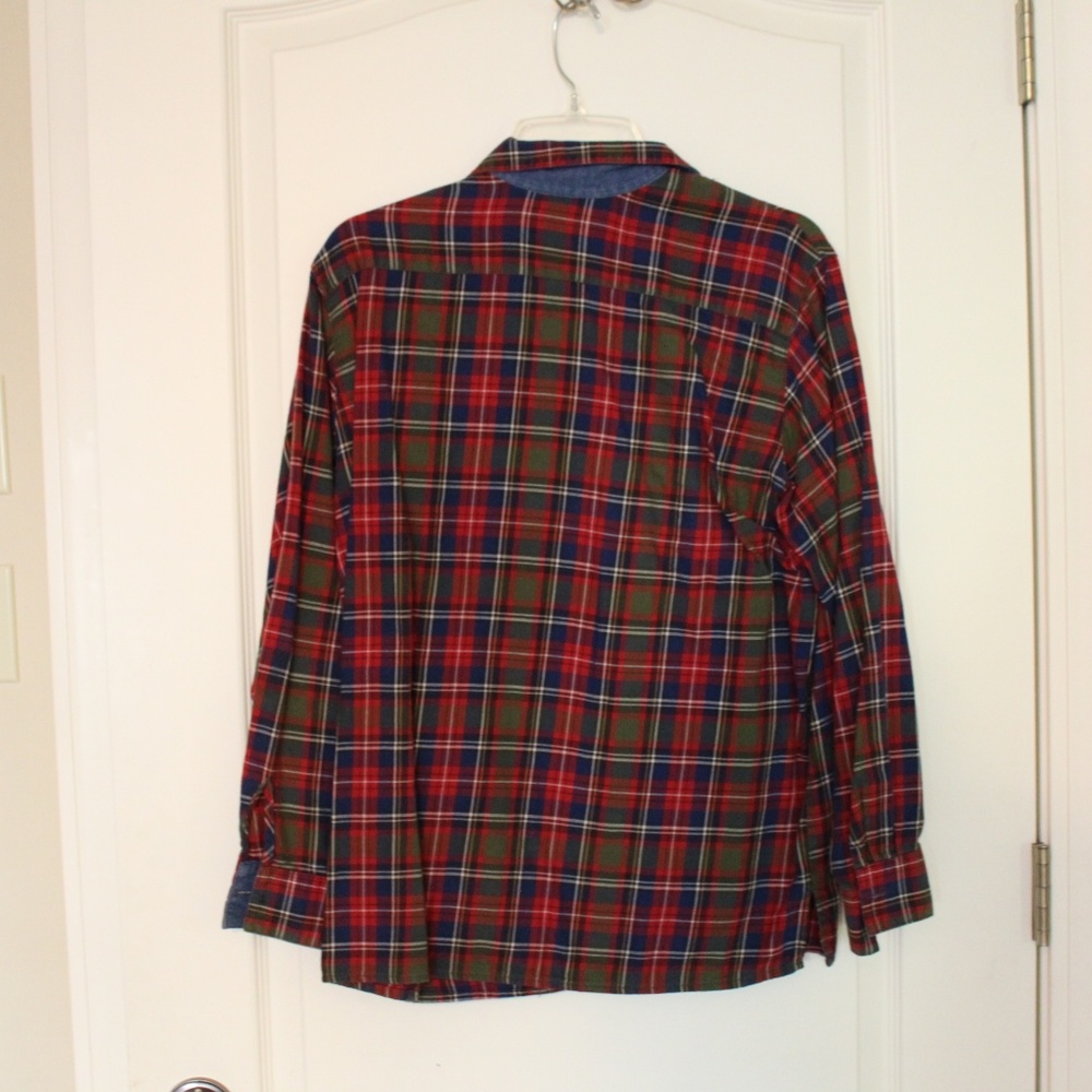 Ruff Hewn Plaid Button-Down - Picture 4 of 5